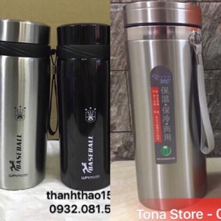 🌸Combo 2 bình giữ nhiệt inox cao cấp 304 1200ml + 1 bình 1100ml🌸