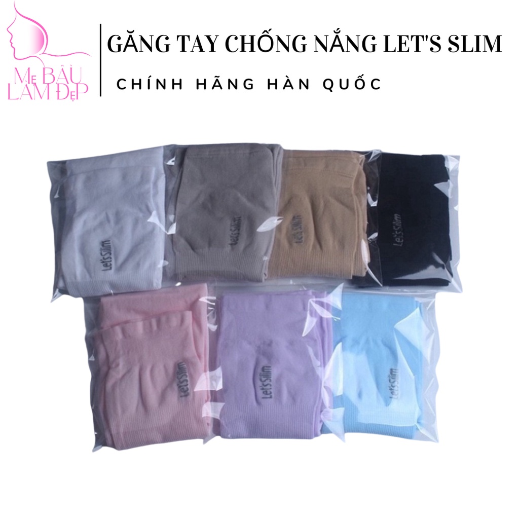 Găng tay chống nắng Let's Slim - Azila - Chất liệu sợi Aqua ngừa tia UV 99,9% (Giao màu ngẫu nhiên)