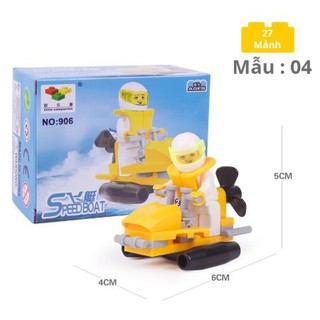 Đồ Chơi LeGo Ô Tô Mini
