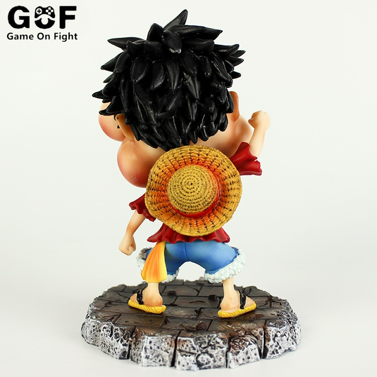 Mô hình nhân vật Luffy hoạt hình One Piece tiện dụng để trang trí