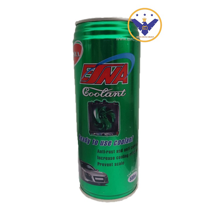 Nước làm mát động cơ ô tô, xe máy màu xanh Esna, Oki Coolant 500ml