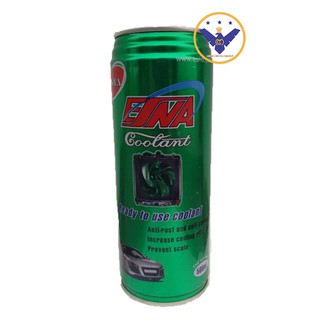 Nước làm mát động cơ ô tô, xe máy màu xanh Esna, Oki Coolant 500ml