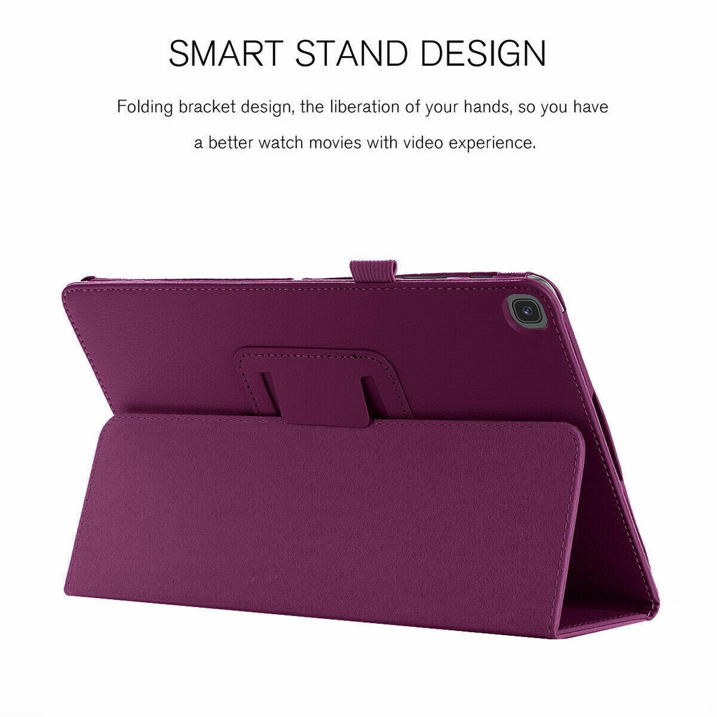 Bao Da Máy Tính Bảng Thông Minh Cho Samsung Galaxy Tab A8 10.5 2021 SM-X200/X205 A7 10.4'' 2020