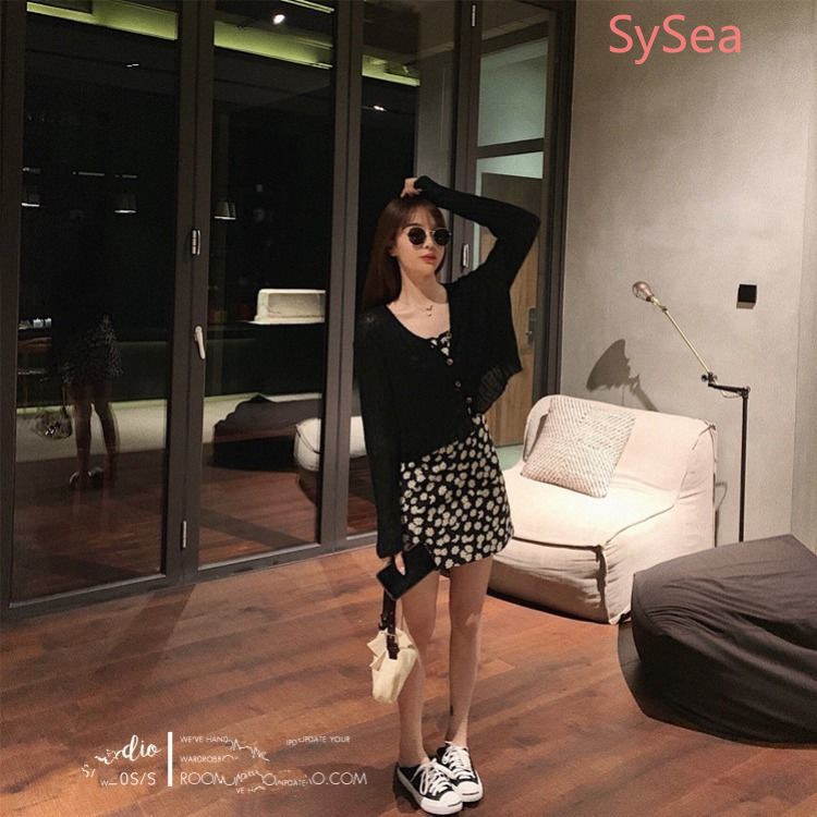 Đầm Hoa Cúc Dự Tiệc Tối