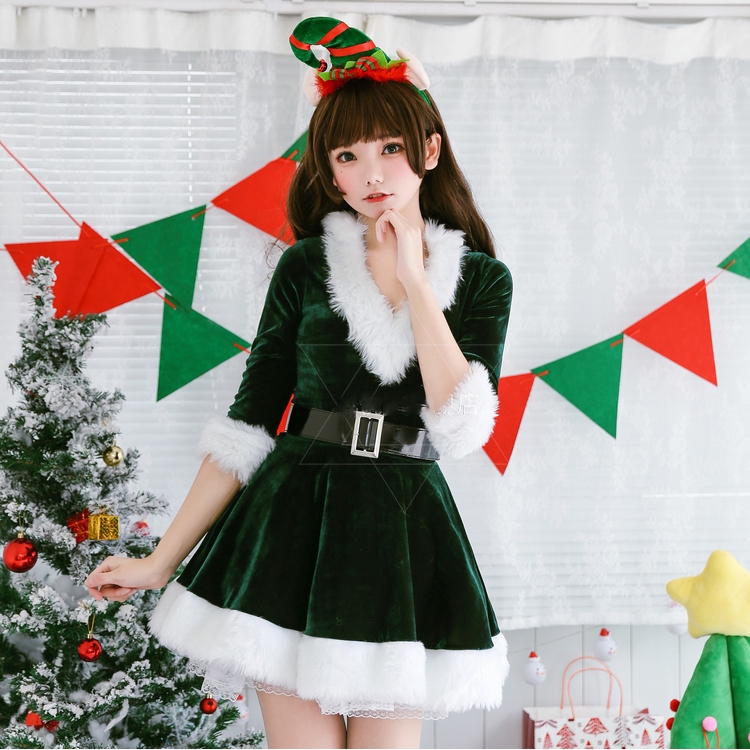 Trang Phục Hóa Trang Ông Già Noel Cho Nữ | BigBuy360 - bigbuy360.vn