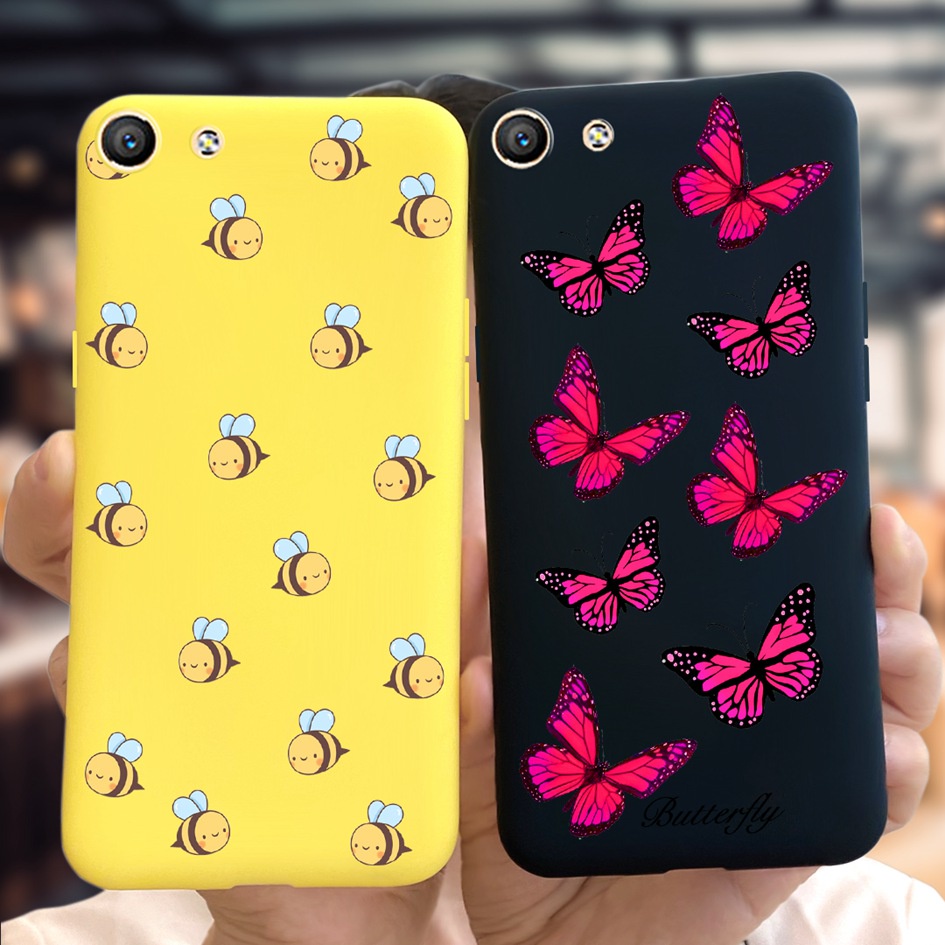 Ốp Điện Thoại TPU Dẻo Họa Tiết Hoa Cúc/ Hướng Dương Dễ Thương Cho OPPO A37 A37fw OPPO A37F A59 A71 2018 OPPOF1s