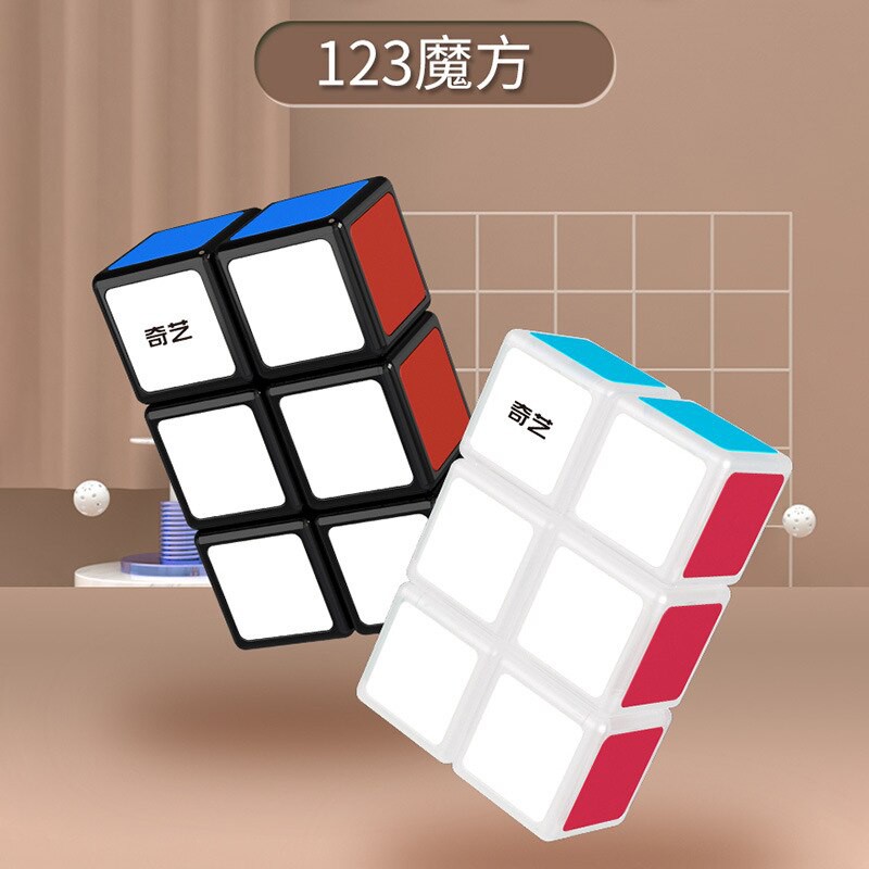 Đồ chơi Ruik Qiyi 1x2x3 Cube Sticker - Rubik Biến Thể Cao Cấp