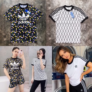 Áo phông 3-Stripes Tee Made in Cambodia full tag code