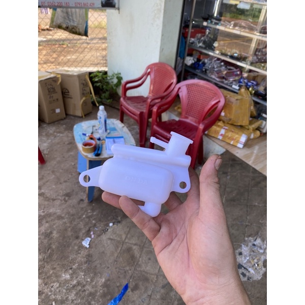 Bình nước phụ ab gắn được cho exciter