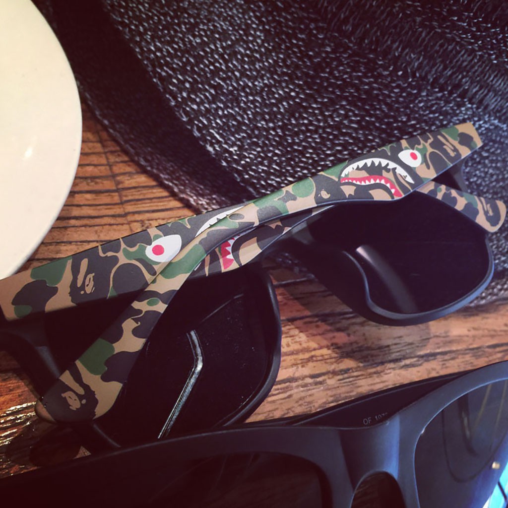 Kính Mát Bape Nam Nữ Cao Cấp Thời Trang, Chống UV400