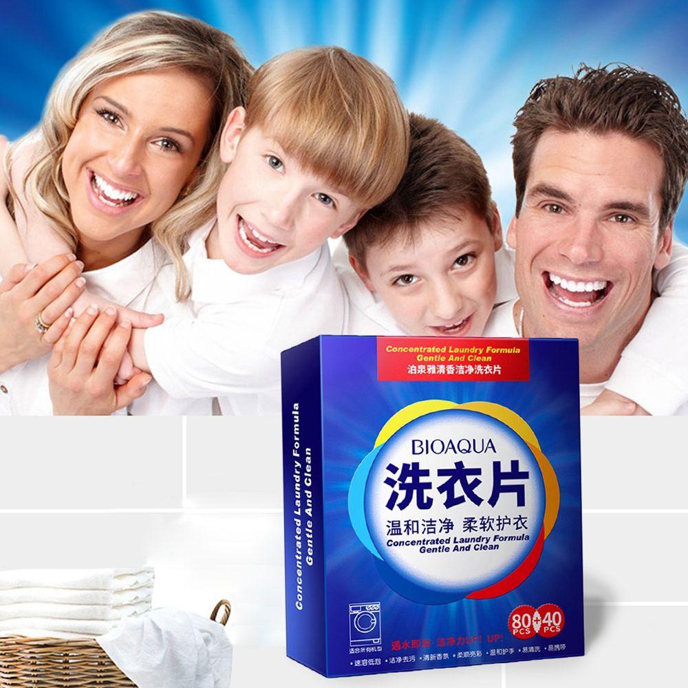 Viên Xà Phòng Giặt Bằng Nano Công Thức Mới Tiện Dụng