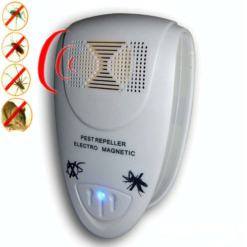 Thiết bị đuổi chuột gián muỗi và côn trùng Pest reject RepMeller LP