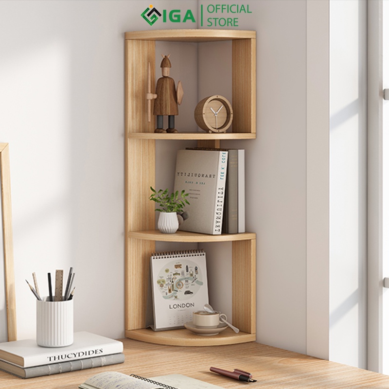 Kệ góc đa năng decor phòng thương hiệu IGA - GP98