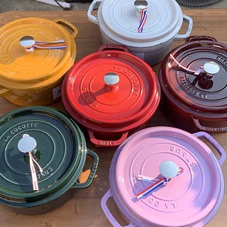 Nồi Staub- Thương hiệu Pháp nồi gang đúc tráng men cao cấp bền đẹp, nấu ngon, fullbox