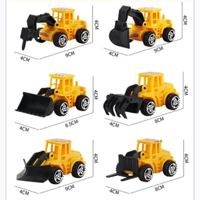 Bộ máy xúc trang trí bánh kem