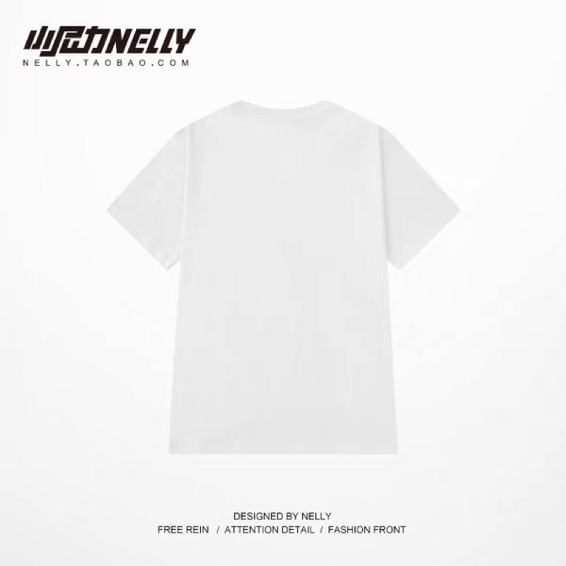 Áo phông nelly heybig sale (có sẵn) gấu vàng super rich kid