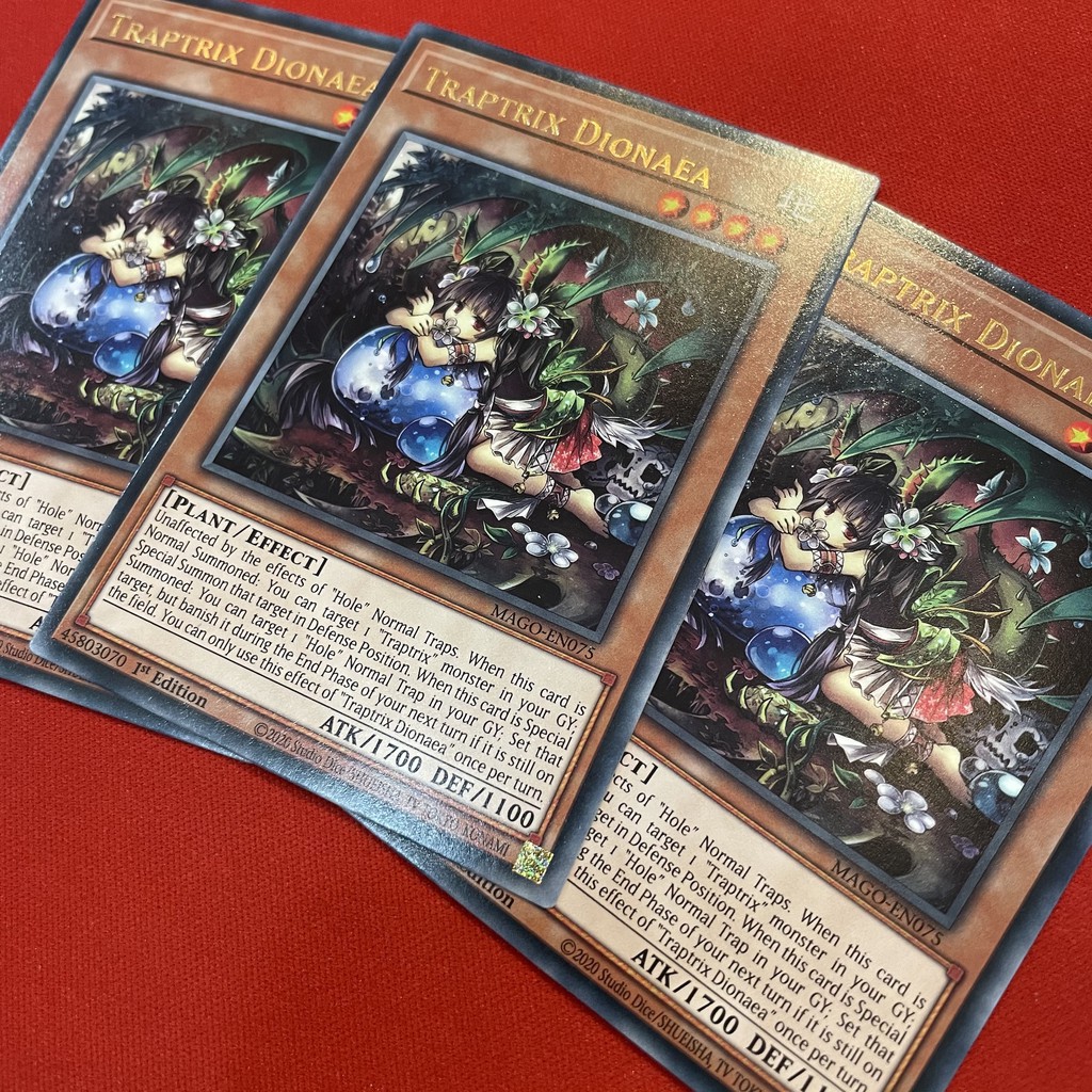 [EN][Thẻ Bài Yugioh Chính Hãng] Traptrix Dionaea