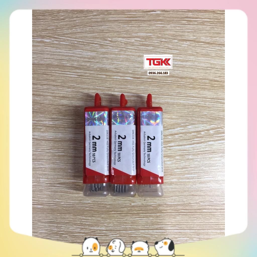 Mũi khoan inox Arbalest