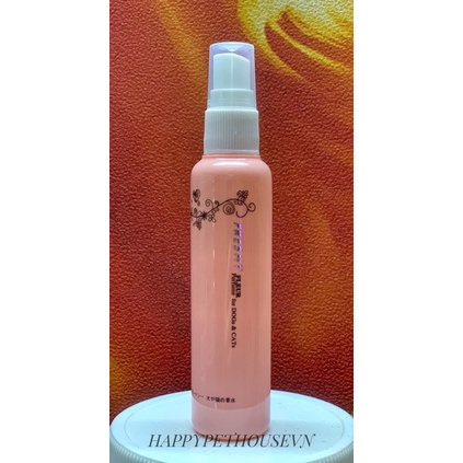 Nước hoa Thái 60ml siêu thơm cho Thú Cưng Chó Mèo