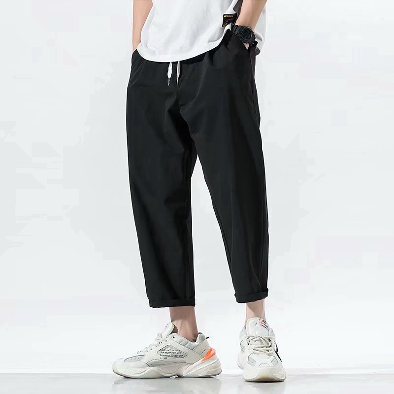 2020 Men's Black Casual Trousers pant | BigBuy360 - bigbuy360.vn