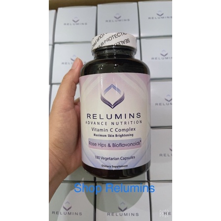 Viên Uống Relumins Vitamin C 180 Viên Của Mỹ