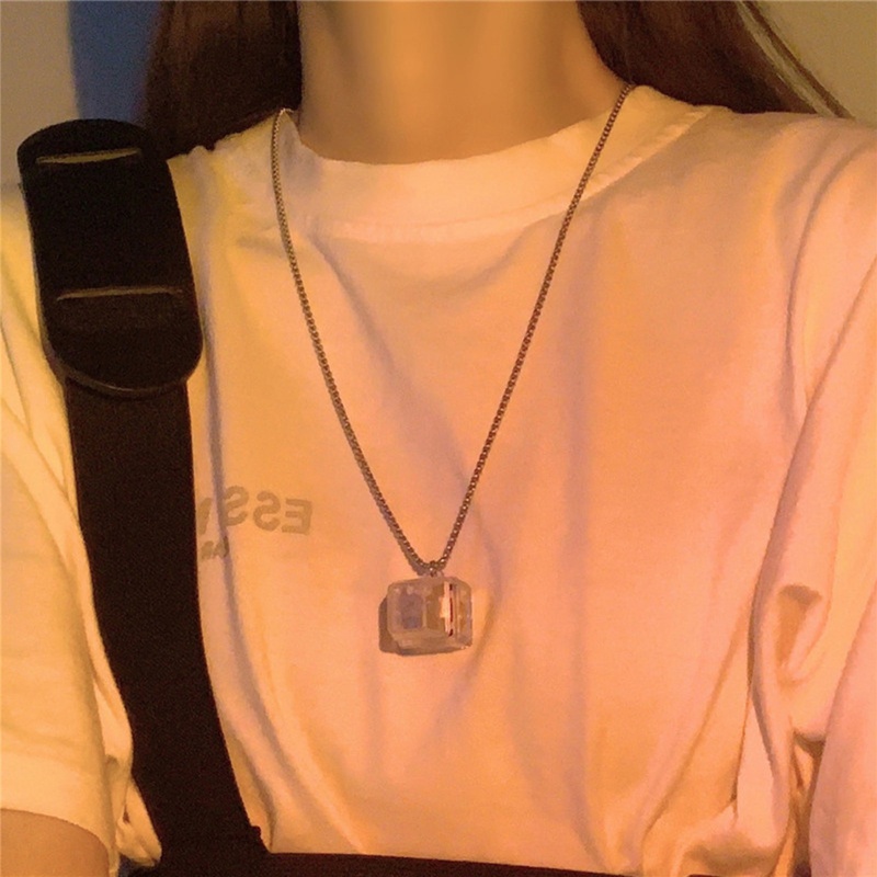 Vòng cổ Mặt Hình Phím Đàn Guitar Độc Đáo Cho Cặp Đôi