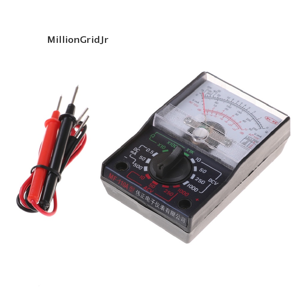 Đồng Hồ Đo Điện Áp DC / AC 1000V 250mA 1K Chuyên Dụng