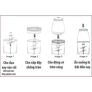 Máy Xay Đa Năng Osaka cao cấp