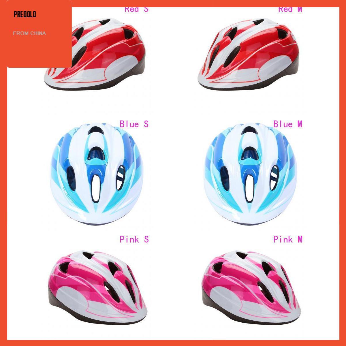 Mũ Bảo Vệ Đầu 10 Lỗ Thông Gió Cho Xe Đạp Trẻ Em