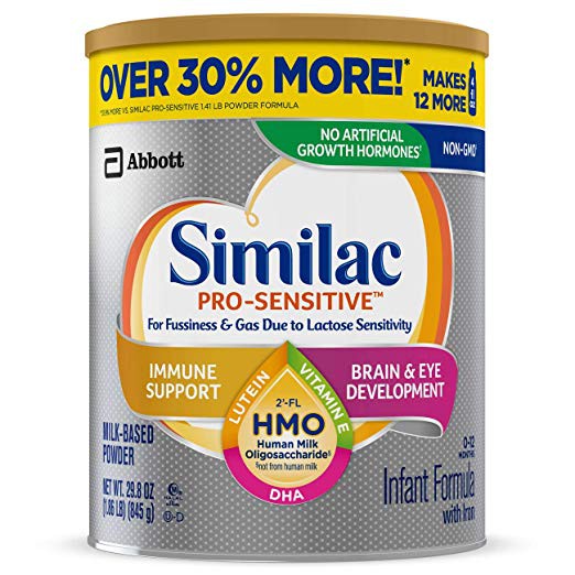 Thanh lý Sữa Similac Pro Sensitive 845g nhập Mỹ