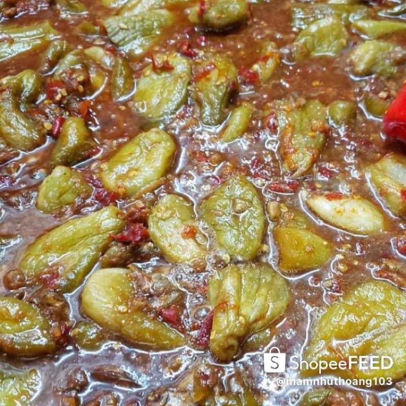 Mắm dưa đèo Nhựt Hoàng 500g