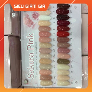 sơn gel bobo thạch chai 15 ml.