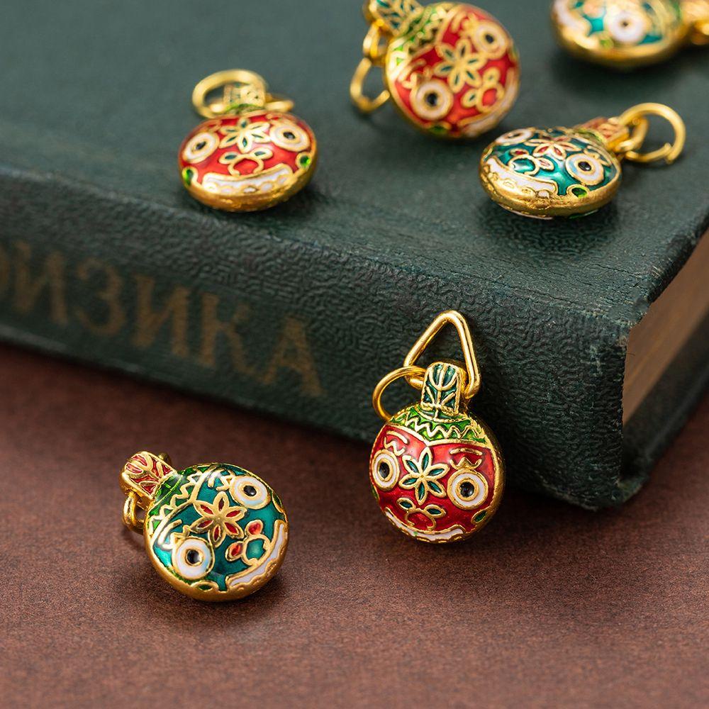 Vòng Tay Mặt Hình Quái Vật Nhạy Nuốt Cát Sáng Tạo Cho Nữ|Phụ Kiện Làm Vòng cổ Tráng Men Màu Xanh Dương Độc Đáo DIY