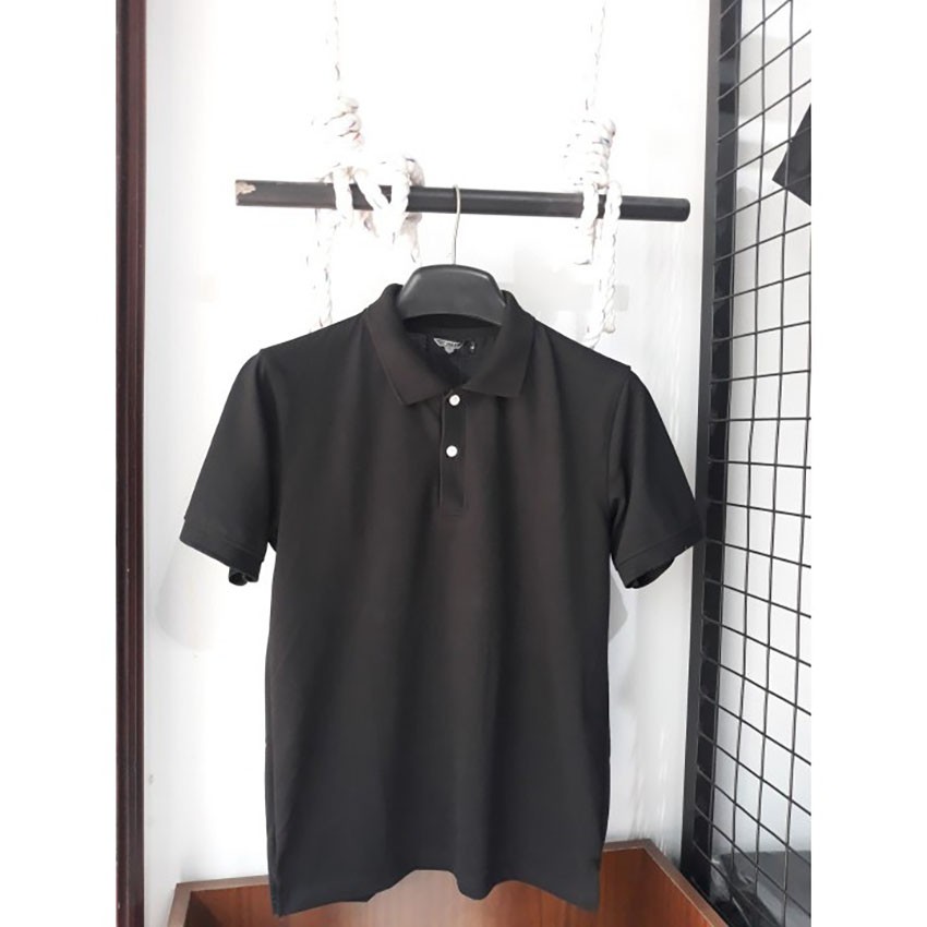 Áo phông trơn BATIR polo cổ bẻ, áo thun nam cộc tay vải cotton co giãn phong cách trẻ trung