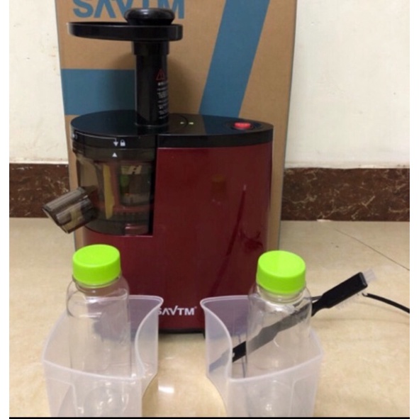 [Bảo Hành 24 Tháng] Máy ép trái cây tốc độ chậm SAVTM cao cấp, Máy ép chậm SAVTM đa năng siêu tiện lợi
