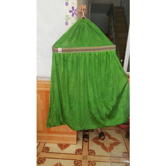 Lưới võng xếp cán thép siêu bền dày đẹp size người lớn