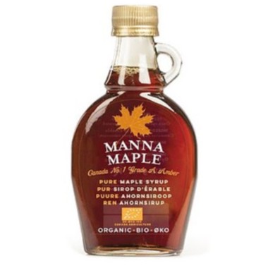 Xi rô cây phong hữu cơ Maple Syrup  250ml (Cofradex - Radiant)