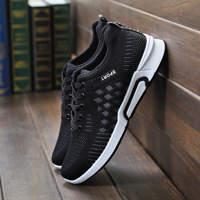 Giày Sneaker Thể Thao Nam HiNiTi T015 Dáng Đẹp- Năng Động Tặng Tất