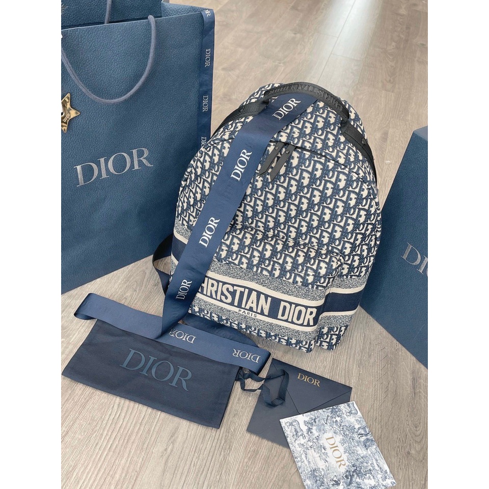 Ba lô vải thổ cẩm siêu nét luôn á size 30cm