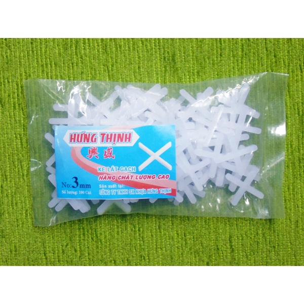 100 con Ke ron lát gạch, ke nhựa, ke chữ thập