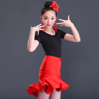 Đầm khiêu vũ latin trẻ em
