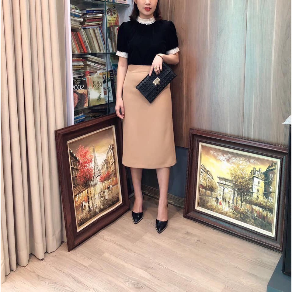 Chân Váy Tuyết Mưa Midi dáng dài | BigBuy360 - bigbuy360.vn
