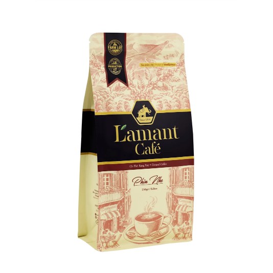 Bột Cà Phê Phin Nhẹ L'AMANT CAFÉ 250g