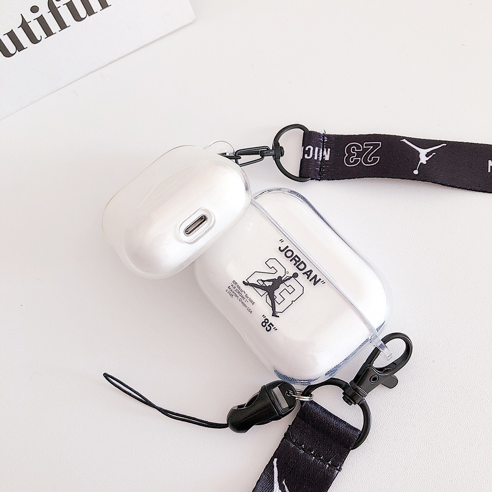 Vỏ bảo vệ hộp đựng tai nghe bằng tpu chống rớt xinh xắn thích hợp cho airpods 1 / 2 airpods pro