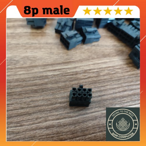 Vỏ nhựa đầu nguồn 8pin 5557 5559 CPU