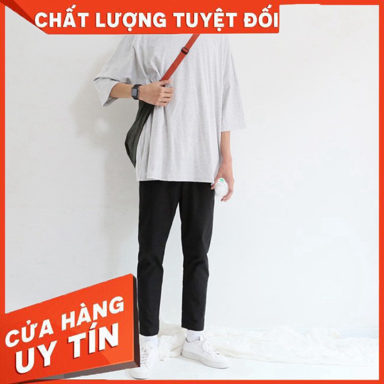 Quần kaki baggy unisex chất kaki dày dặn - Hàng nhập khẩu