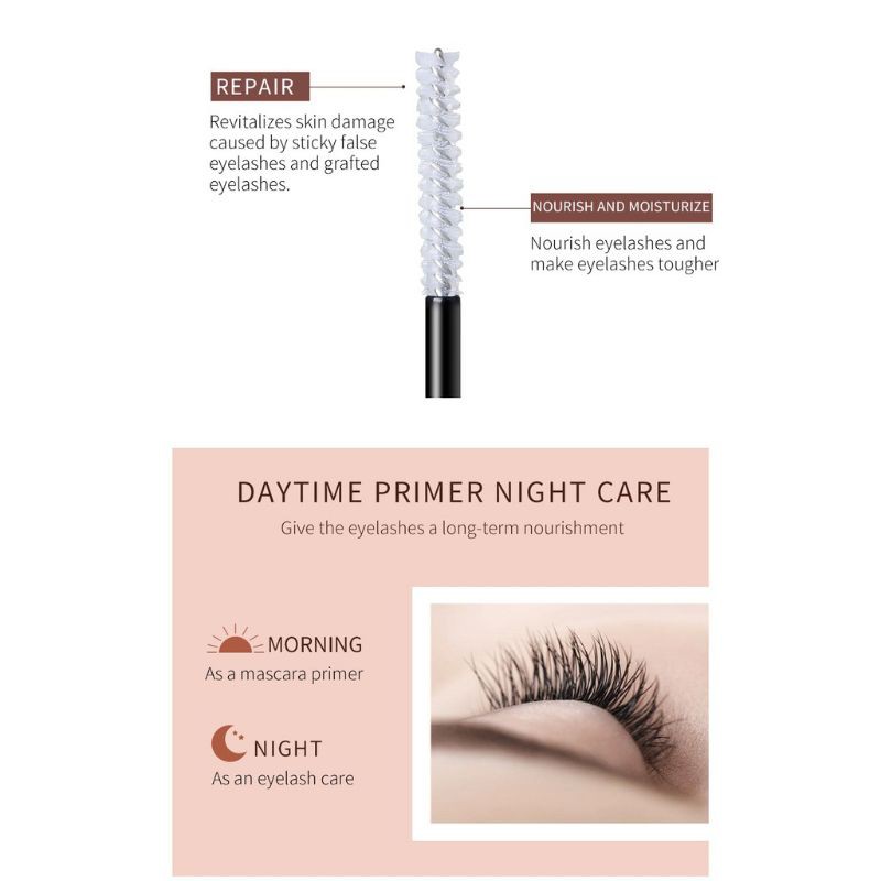 Tinh Chất Dưỡng Kích Thích Mọc Dày Lông Mi Qibest Làm Đẹp Hàn Quốc 21g | BigBuy360 - bigbuy360.vn