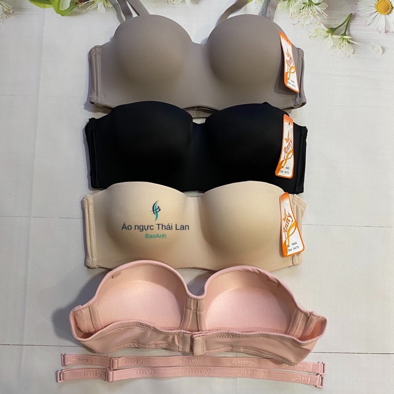 Áo lót nữ áo ngực cup ngang đệm dày có gọng Thái Lan 9685 nâng ngực size 32 đến size 36