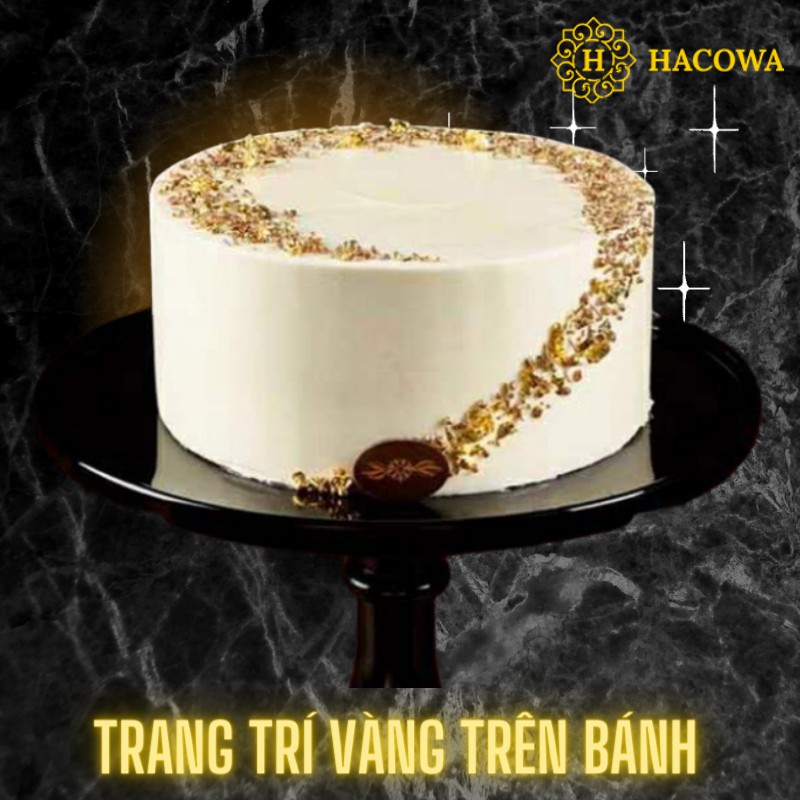 Lá vàng thật 9999 khổ 4.33cm chuyên đắp mặt, spa hàm lượng vàng 98%