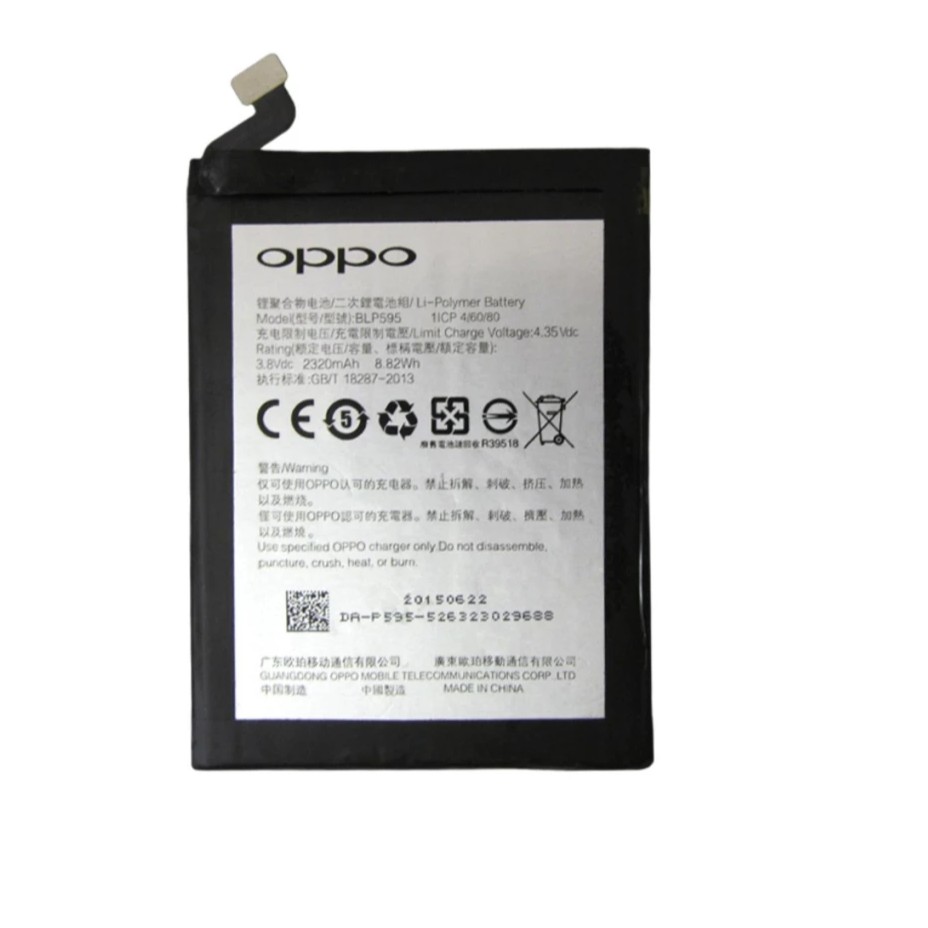 Thay pin zin Oppo R7 / R7 lite (BLP595)